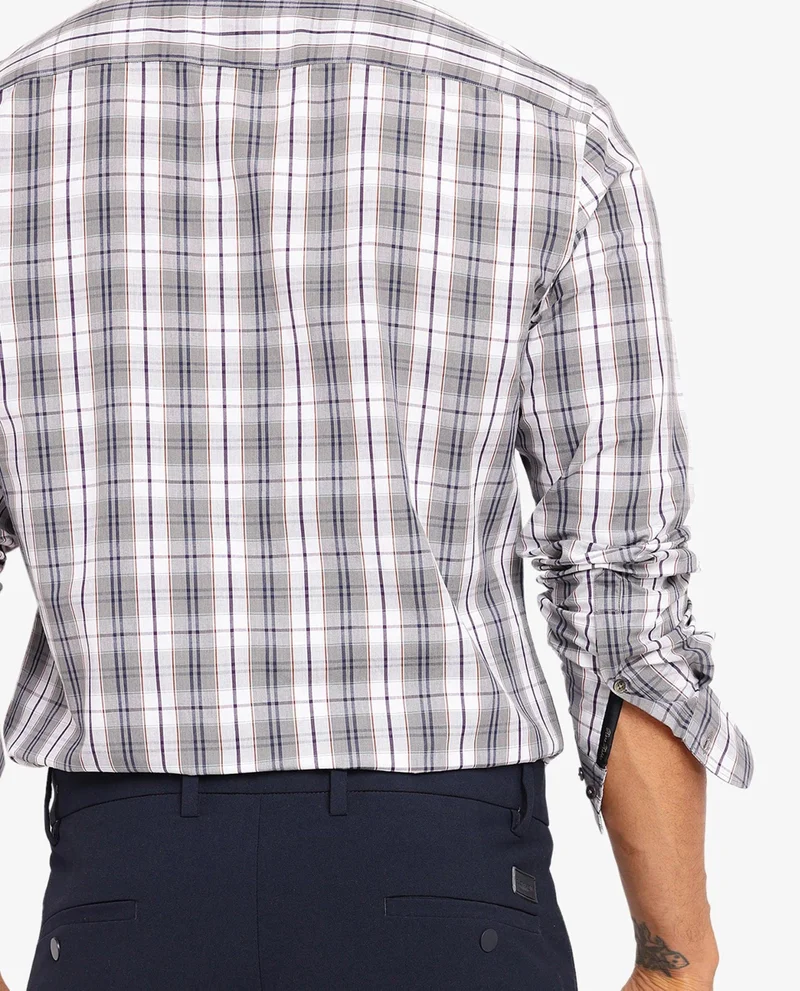 Rare Rabbit Men's Cotton Check Shirt