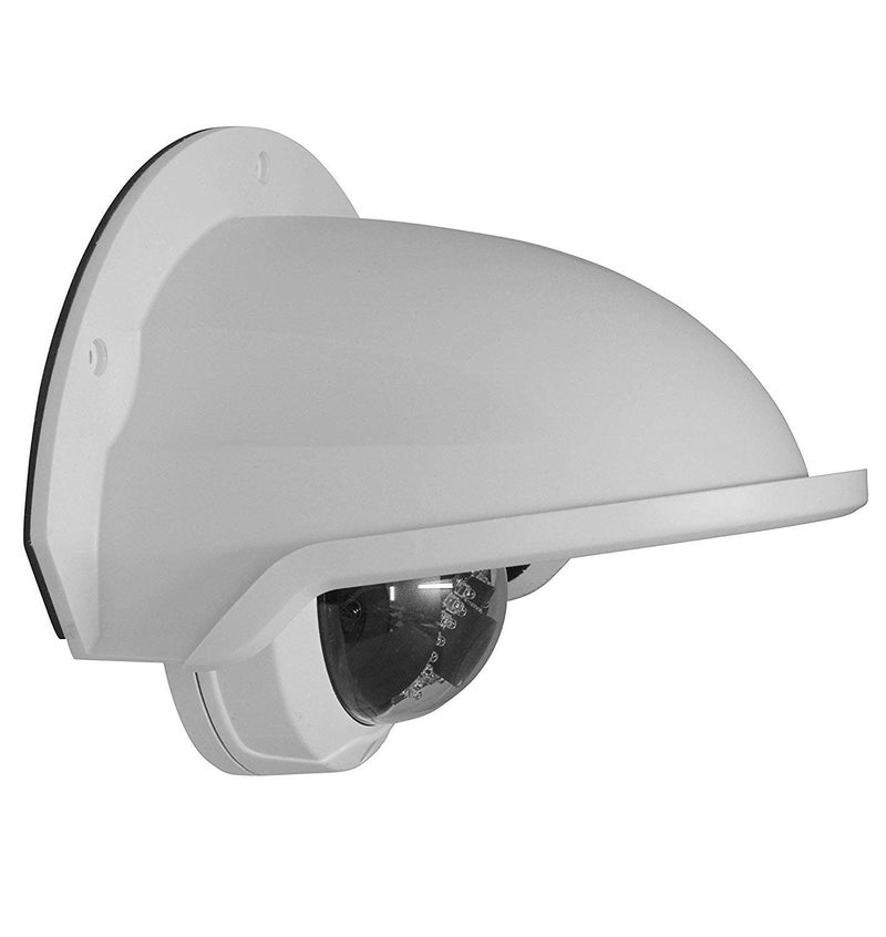 PURE FIRE CCTV Camera Outdoor Cover | Wall Mount Cap Shield | Weatherproof Protector | Guards Against Rain Dust Heat | Compatible with Bullet Dome Cameras | Durable Housing for Outdoor Use - Image 1
