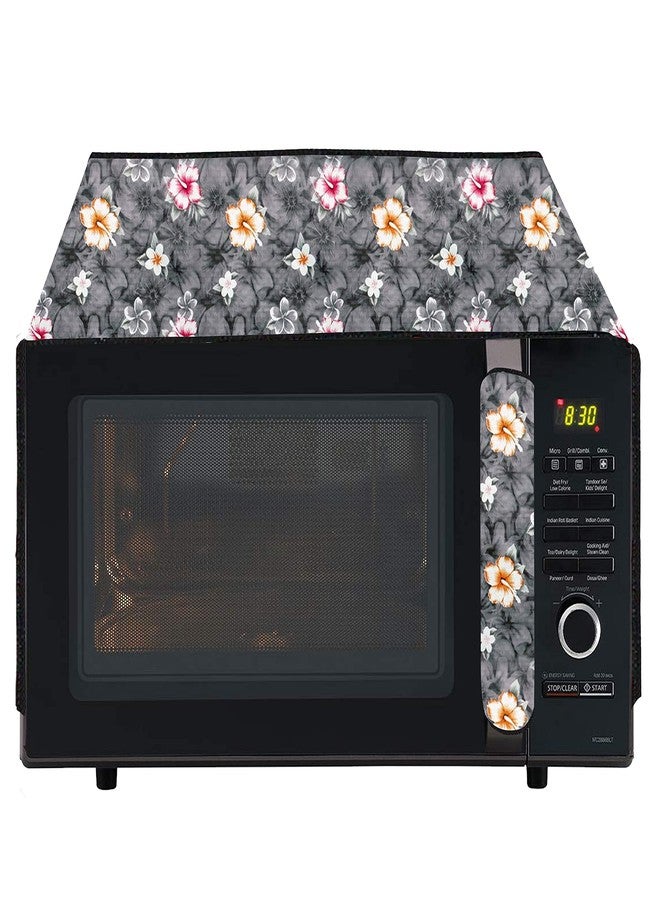 Wings Star Oven Top Cover for Morphy Richards 25 Litre - Microwave Top Cover with 4 Utility Pockets and 1 Oven Handle Cover KUM87 - Image 1