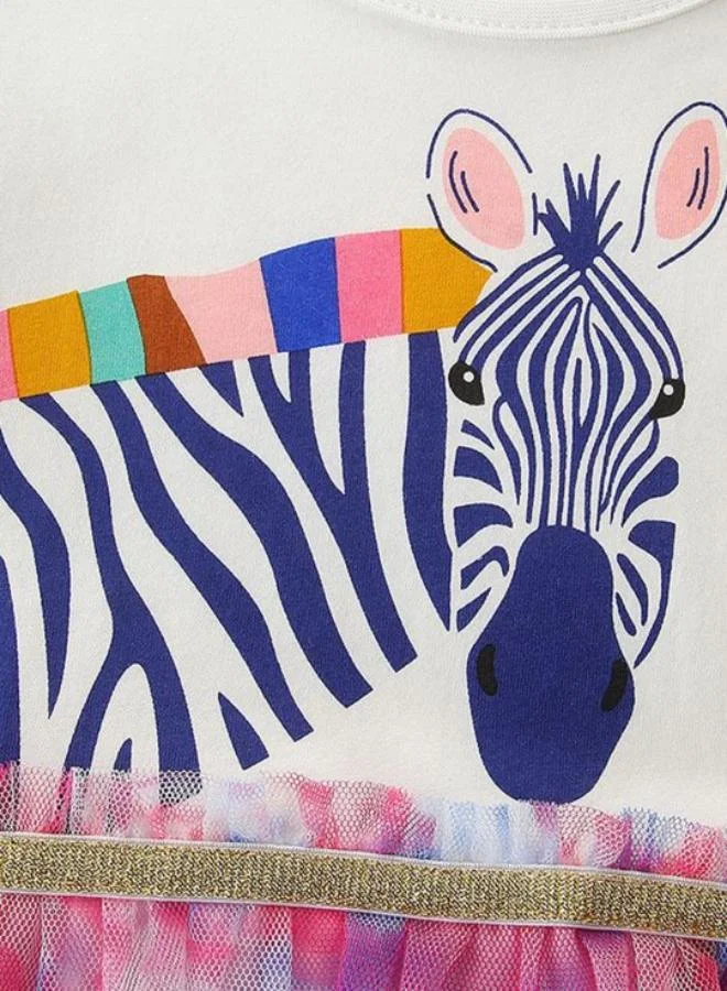 YUNIQEE Zebra Print Dress