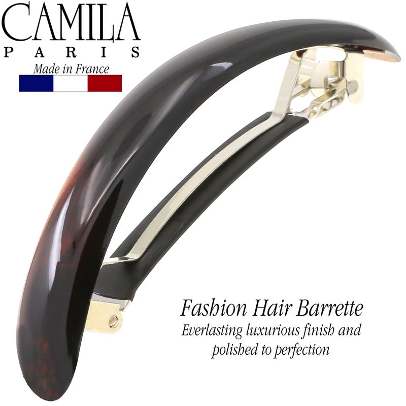 Camila Paris CP2638 French Hair Barrette Clip for Girls for Thick Curly Wavy Long Hair, Strong Hold Grip Hair Clips for Women, Automatic, No Slip Durable Styling Girls Hair Accessories, Made in France - Image 4
