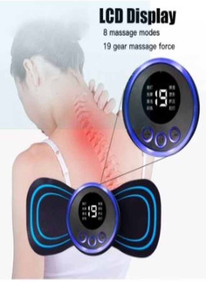 EMS Foot & Mini Massager 2 in 1 Bundle