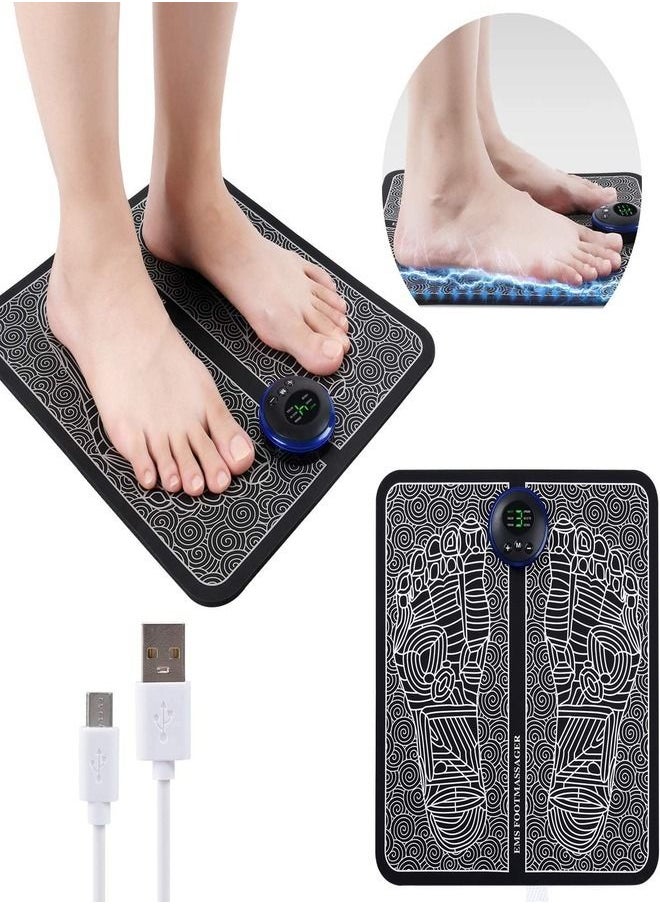 EMS Foot & Mini Massager 2 in 1 Bundle
