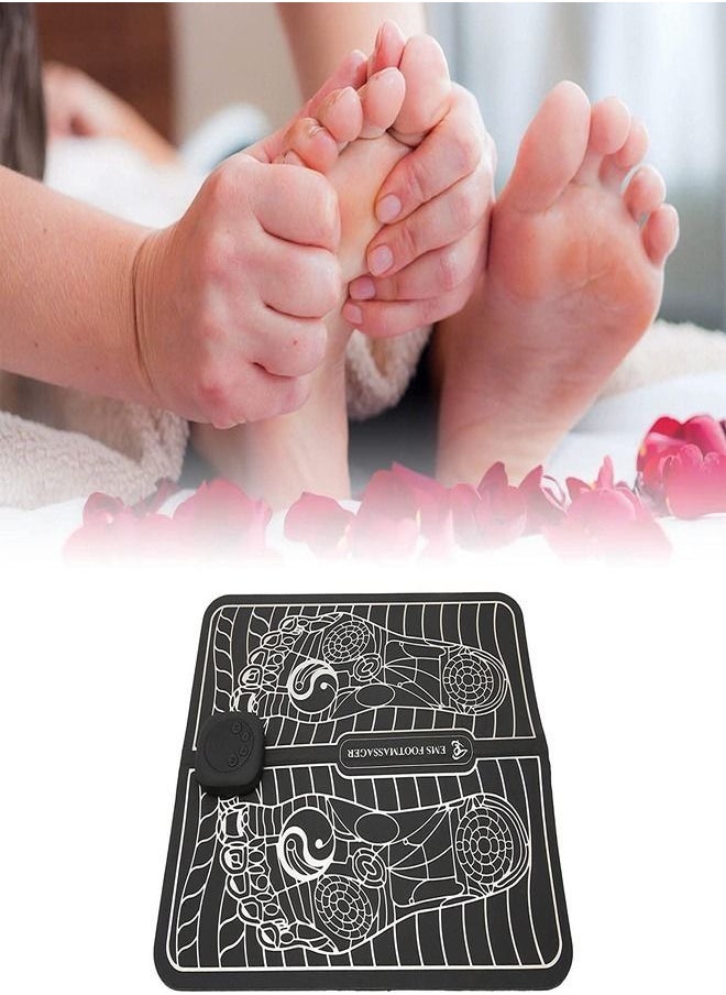 EMS Foot & Mini Massager 2 in 1 Bundle