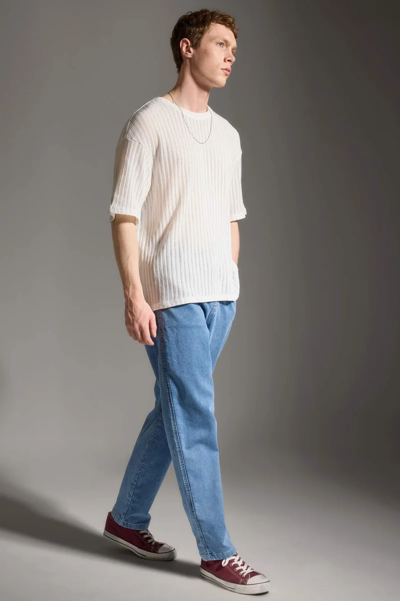 ديفاكتو Boxy Fit Short Sleeve T-Shirt