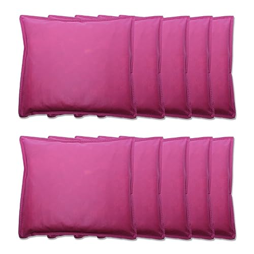 LAXIS® Non-Woven Single Saree Bags, Maroon Transparent Saree Covers With Zip, Saree Covers For Storage, Wardrobe Organiser, Size-36x42x2 CM (Pack of 10) - Image 1