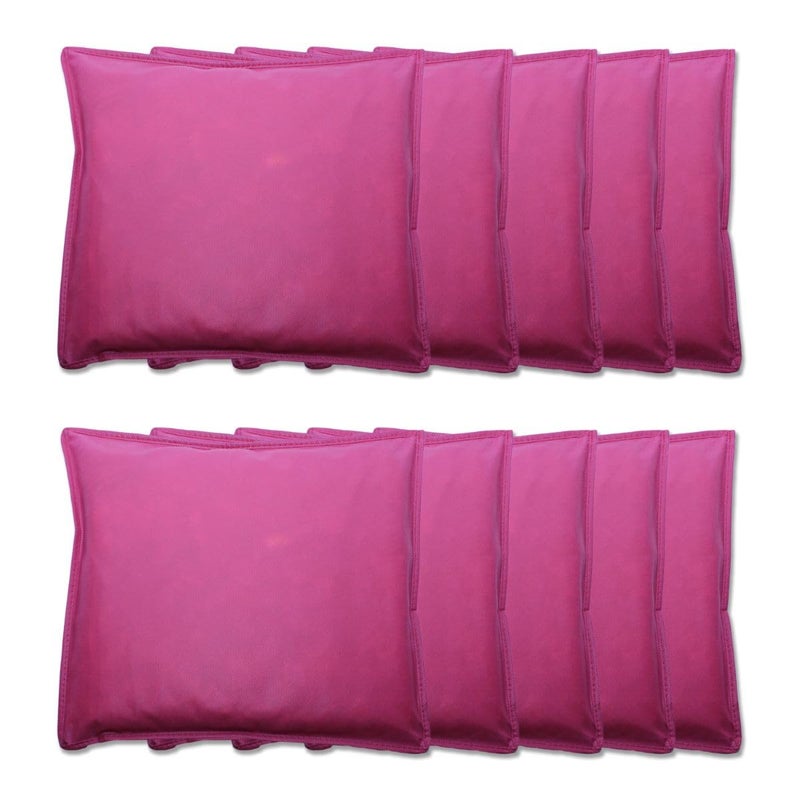 LAXIS® Non-Woven Single Saree Bags, Maroon Transparent Saree Covers With Zip, Saree Covers For Storage, Wardrobe Organiser, Size-36x42x2 CM (Pack of 10) - Image 5