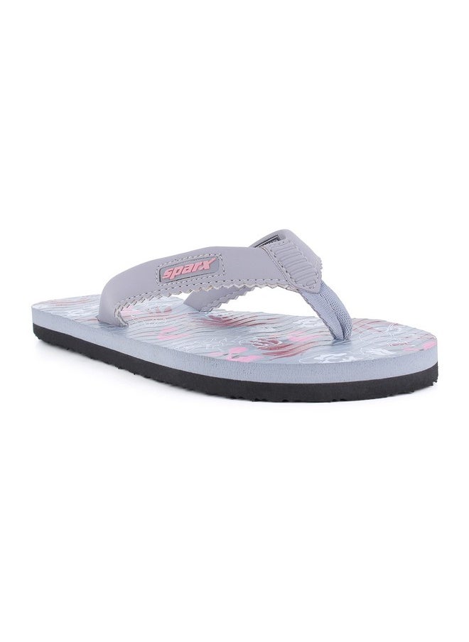 sparx - Sparx womens SF0126L Bluishgreyblack Flip-Flop - 7 UK (SF0126LGBBK0007) - Image 1