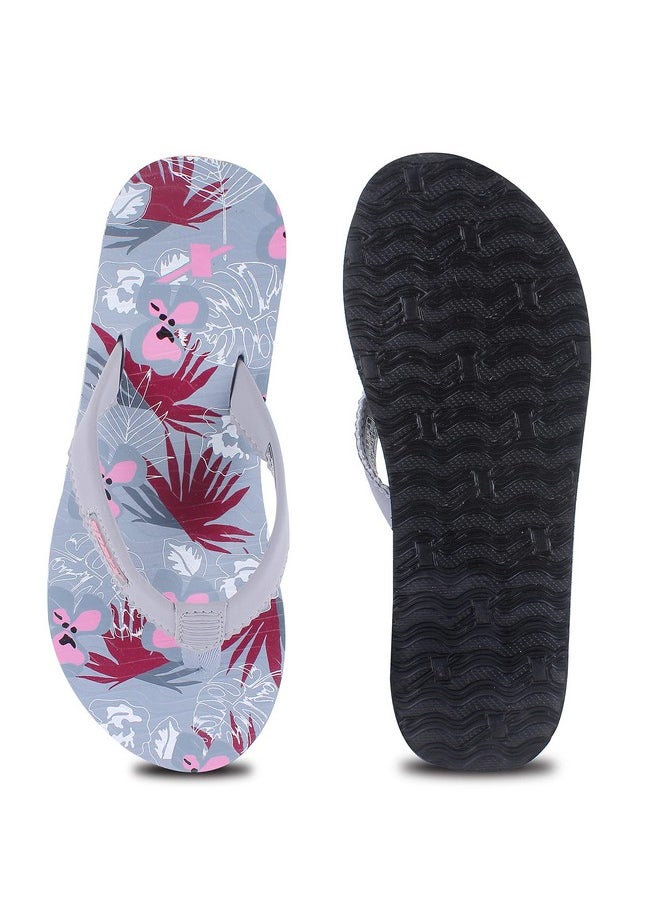 sparx - Sparx womens SF0126L Bluishgreyblack Flip-Flop - 7 UK (SF0126LGBBK0007) - Image 1