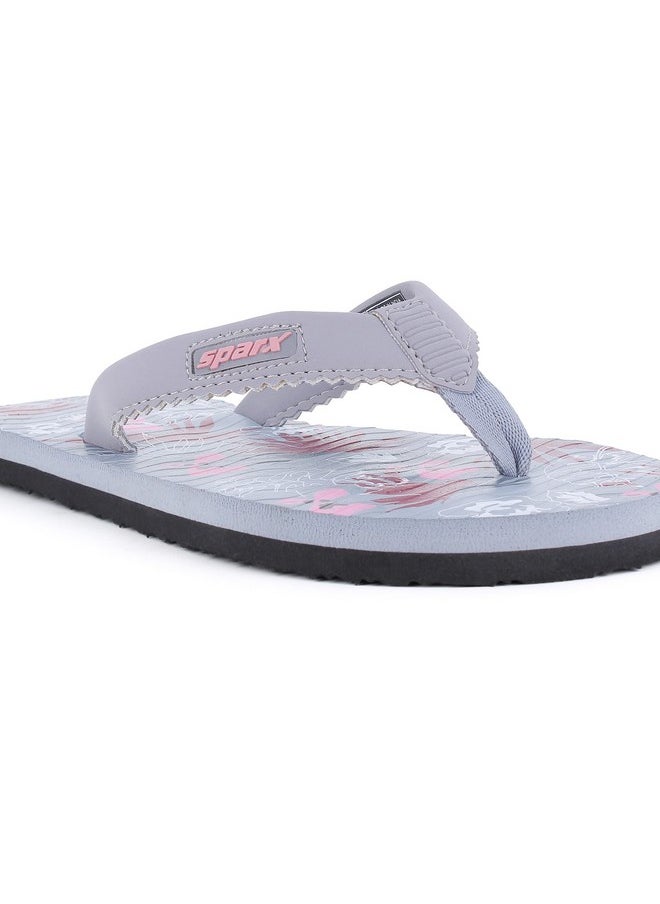 sparx - Sparx womens SF0126L Bluishgreyblack Flip-Flop - 7 UK (SF0126LGBBK0007) - Image 1