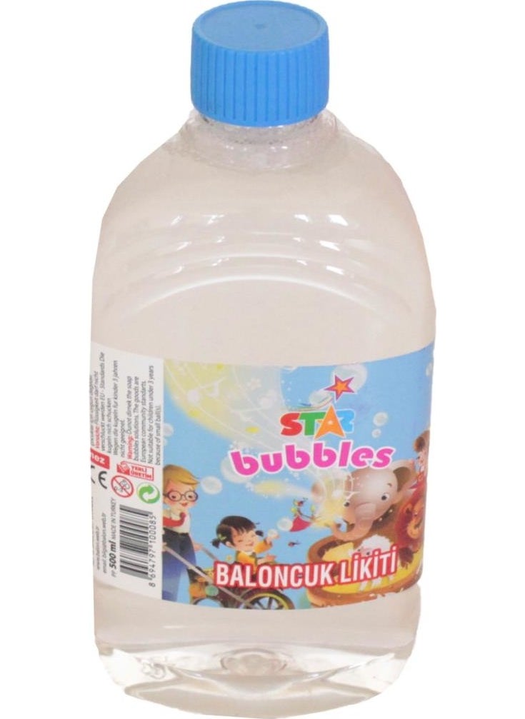 Star Foam 3 Pieces Bubble Liquid Spare Bubble Solution 500 ml - pzsku/Z76443667BBAEF4B25BDEZ/45/_/1725723524/acbb7db2-7568-452a-bea7-f1b2af9e59ce