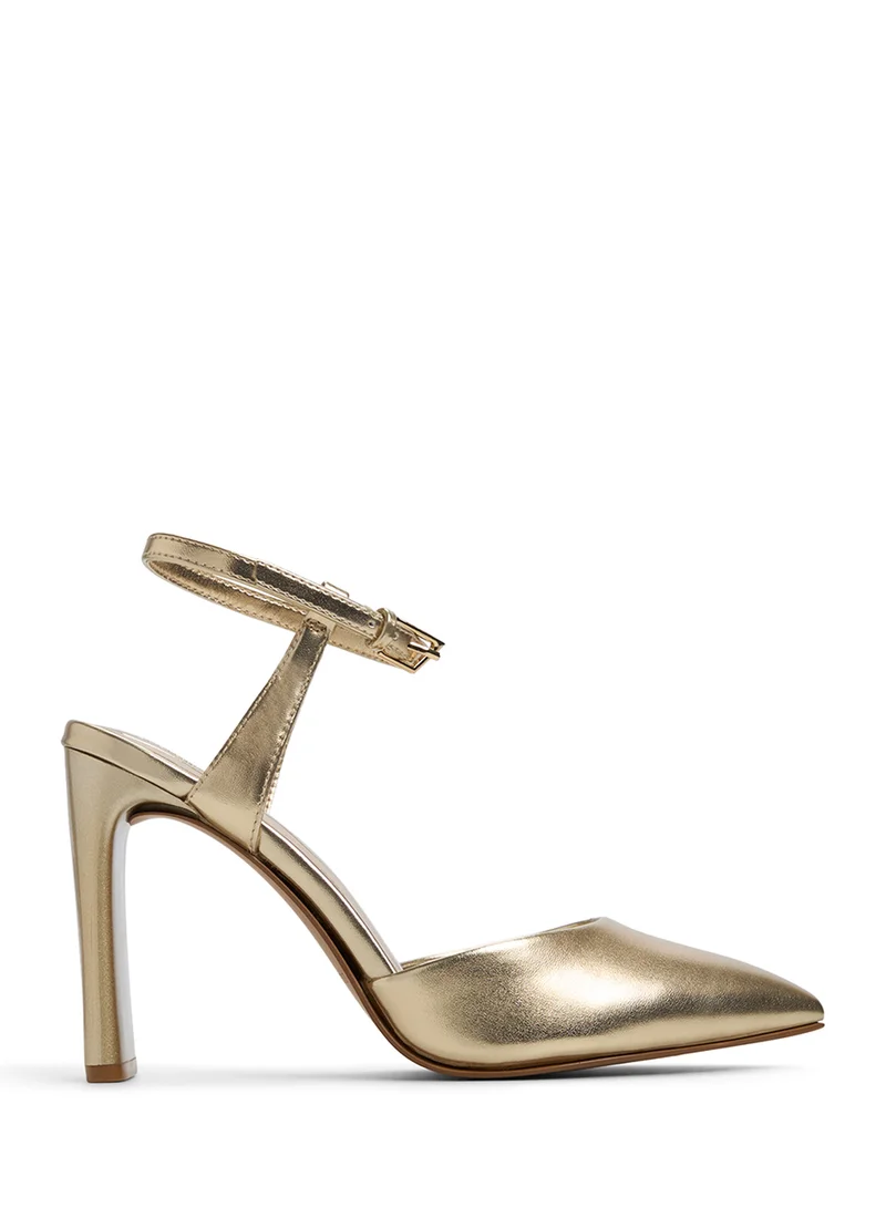 كول ات سبرنج Casual Heeled Ankle Strap Sandals