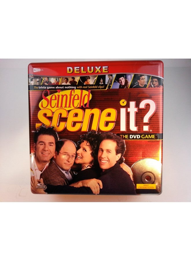 Scene It Deluxe Seinfeld Scene It? The Dvd Game - Image 2