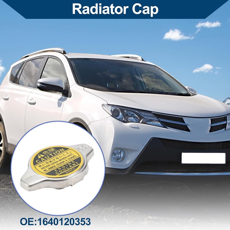 Hihaha Radiator Cap for Toyota and Lexus Vehicles - Image 2