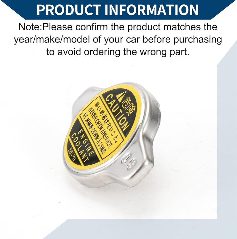 Hihaha Radiator Cap for Toyota and Lexus Vehicles - Image 5