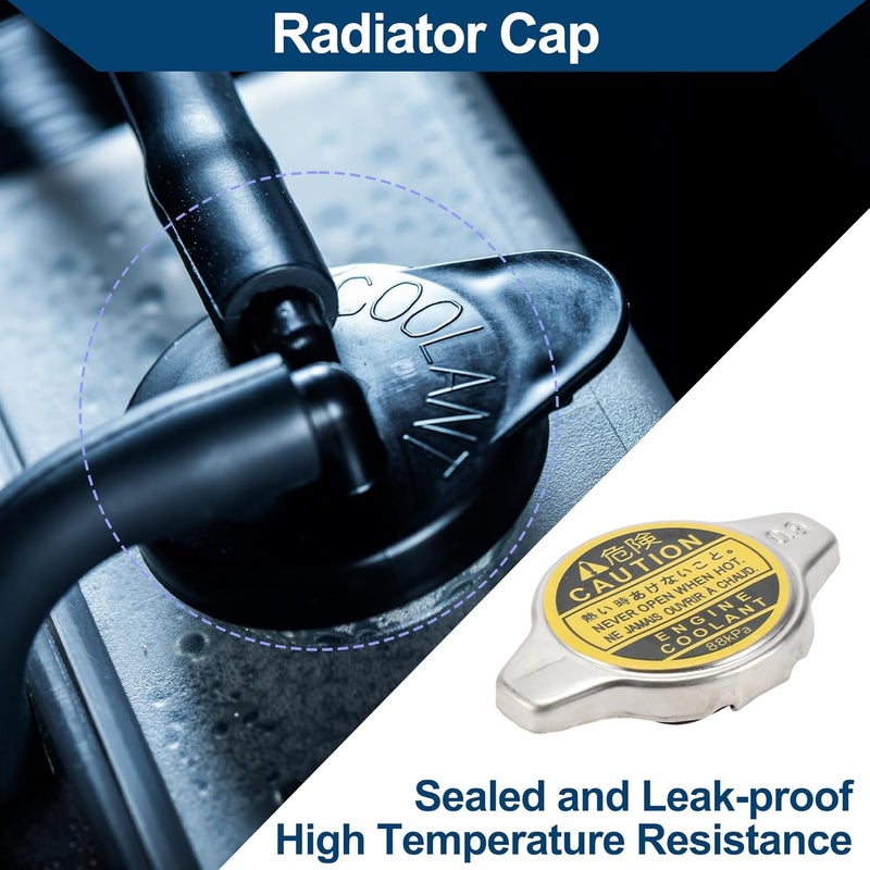 Hihaha Radiator Cap for Toyota and Lexus Vehicles - Image 3