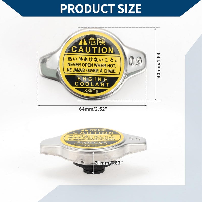 Hihaha Radiator Cap for Toyota and Lexus Vehicles - Image 4