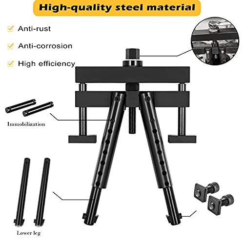 Danti Cylinder Liner Puller PT-6400-C For Cummins CAT Caterpillar Mack Works on Wet Liner from 3-7/8” to 6-1/4” bore Replace to PT-6400-C M50010-B 3376015 - Image 5