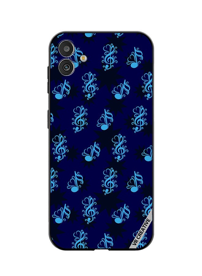 VR CREATIVE Protective Case Cover For Samsung Galaxy F14 Music Pattern Design Multicolour - Image 1