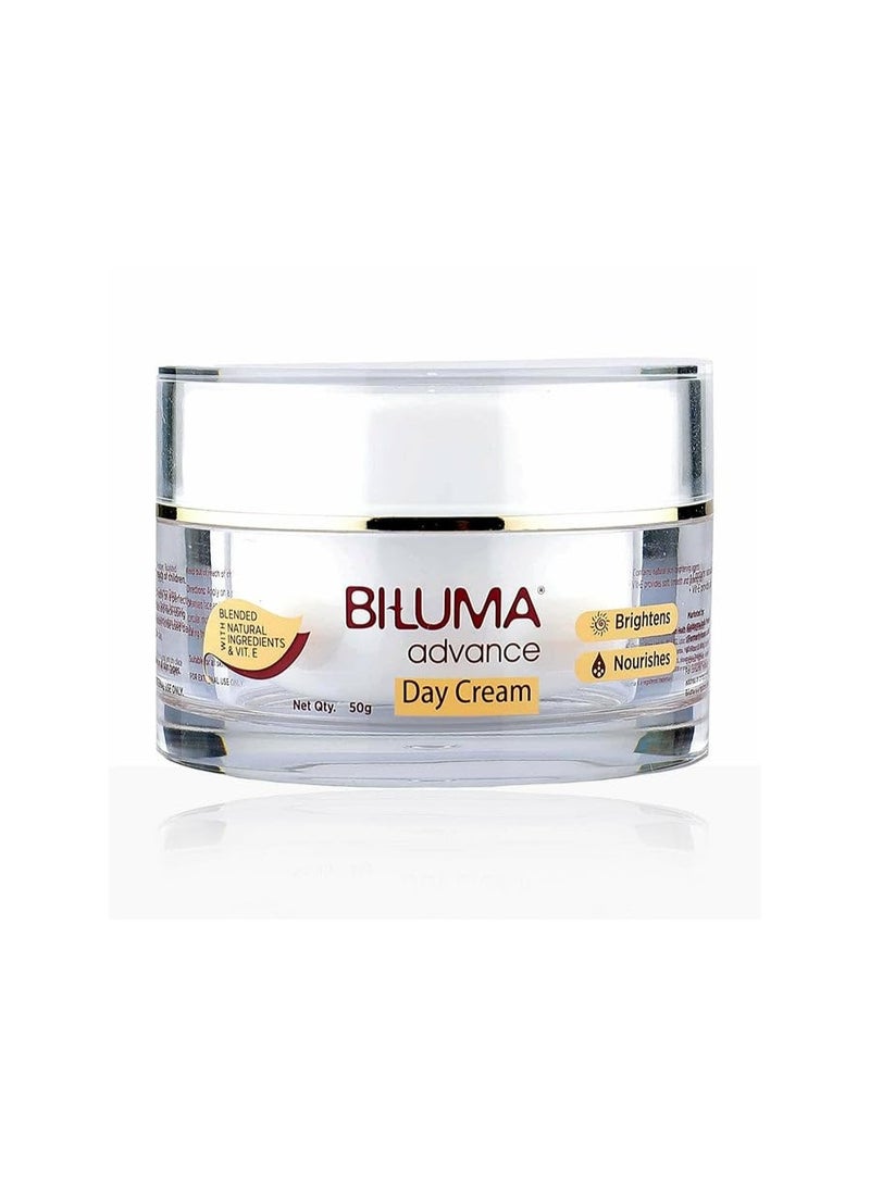 Biluma Advance Day Cream | Brightens, Nourishes & Evens Skin Tone - 50 GM - Image 2