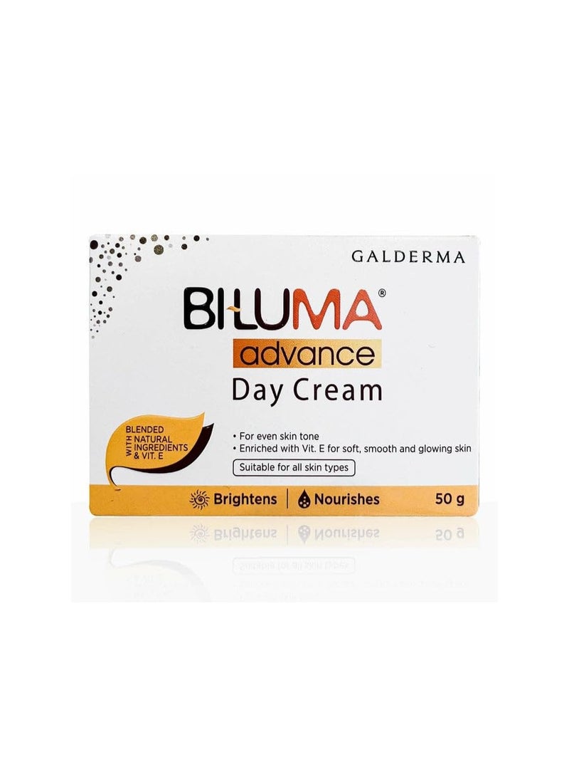 Biluma Advance Day Cream | Brightens, Nourishes & Evens Skin Tone - 50 GM - Image 1