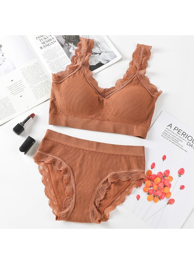 KUYING New Comfortable Skin Friendly And Breathable Lingerie Set Set Of 2 - Image 1