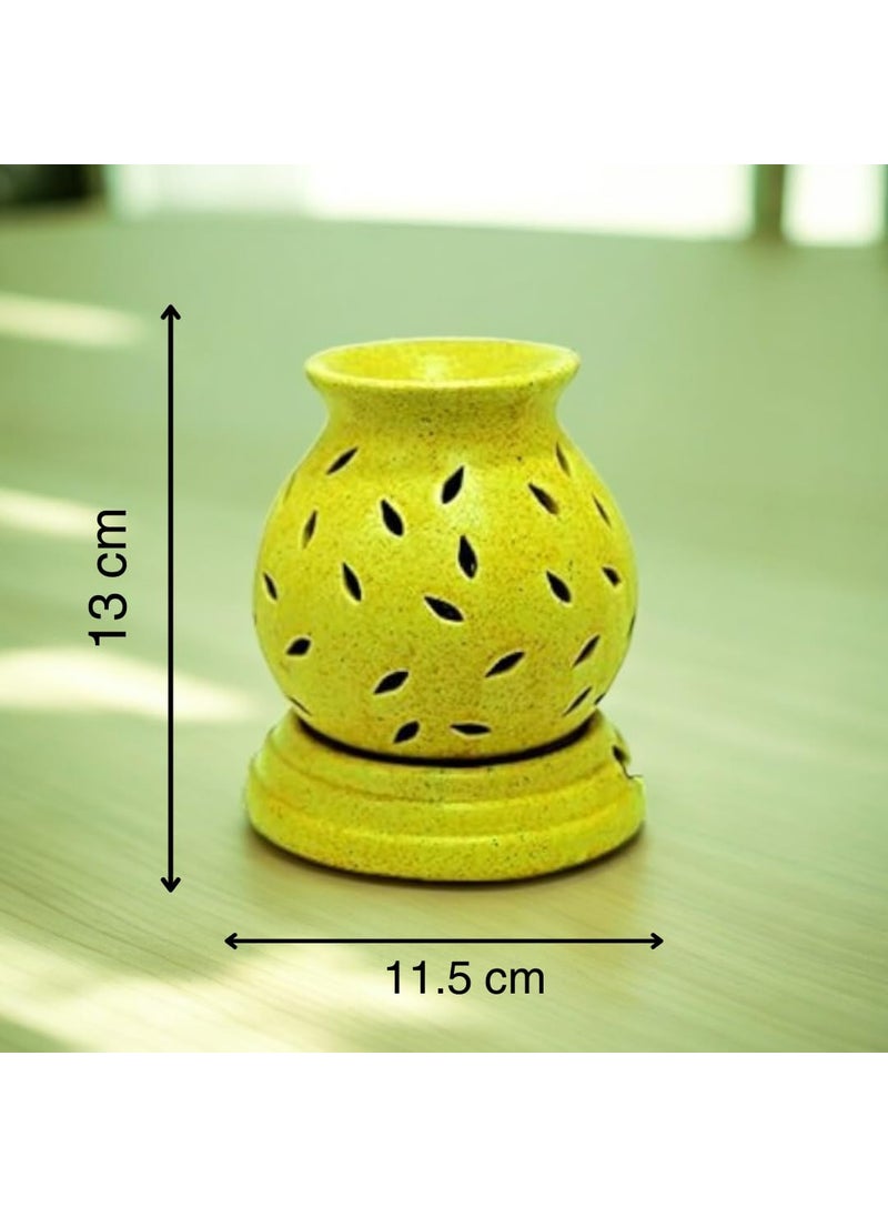 ASIAN AURA Asian Aura Electric Aroma Diffuser Set Mataki Shape Burner Fragrance Rosy Romance English Lavender  - Image 2
