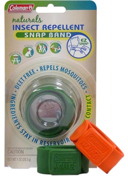 Coleman Coleman DEET Free Snap Band Insect Repellent Bracelet 