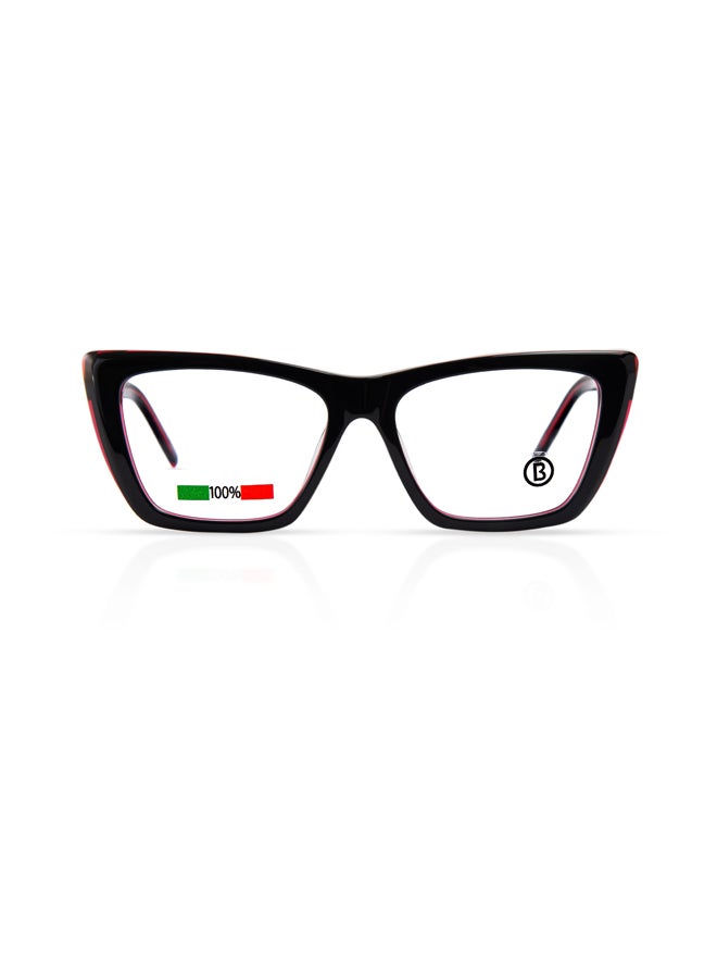 B1919  ( Made in Italy ) Cat Eye Womens Optical Frames - Image 1
