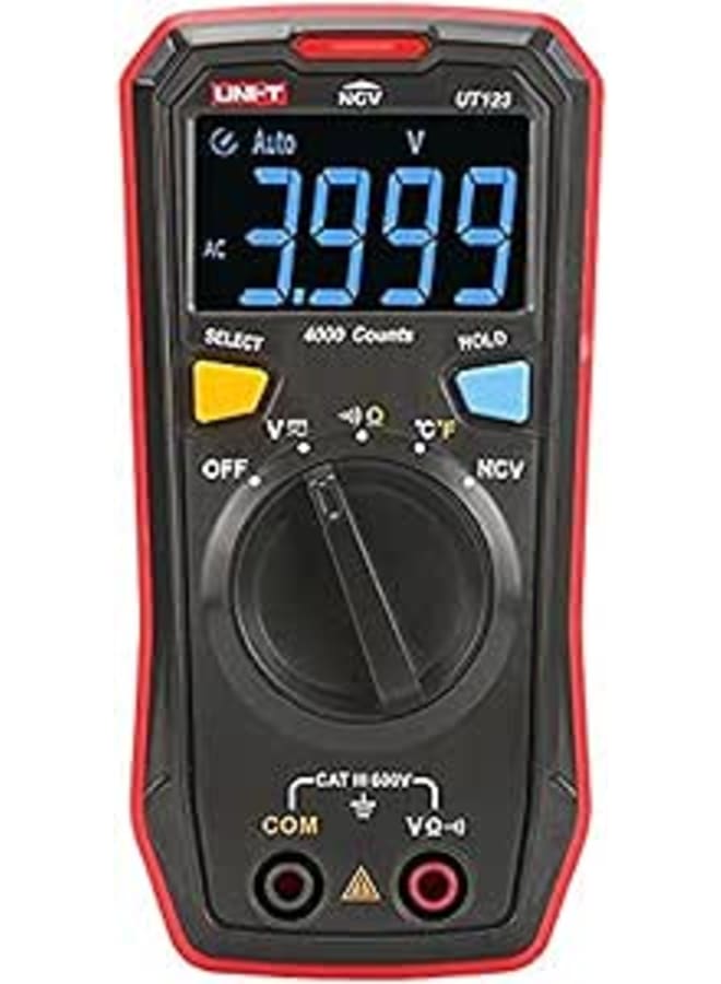 UNI-T UT123 Pocket-sized Residential Multimeter