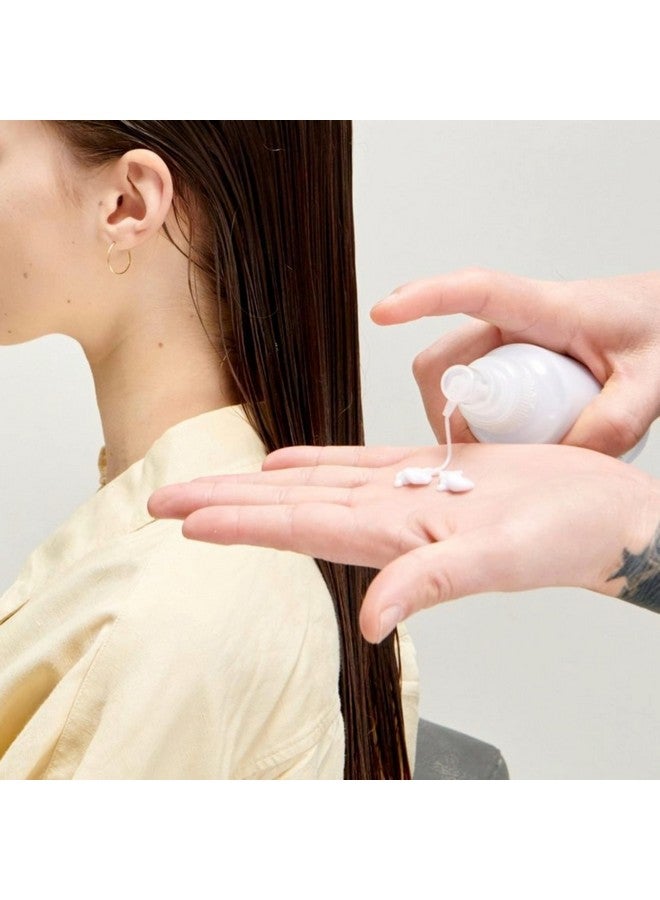 Davines LOVE Smoothing Perfector, Thermal Serum For Coarse Or Frizzy Hair, Tame And Nourish, 5 fl. oz. - Image 4