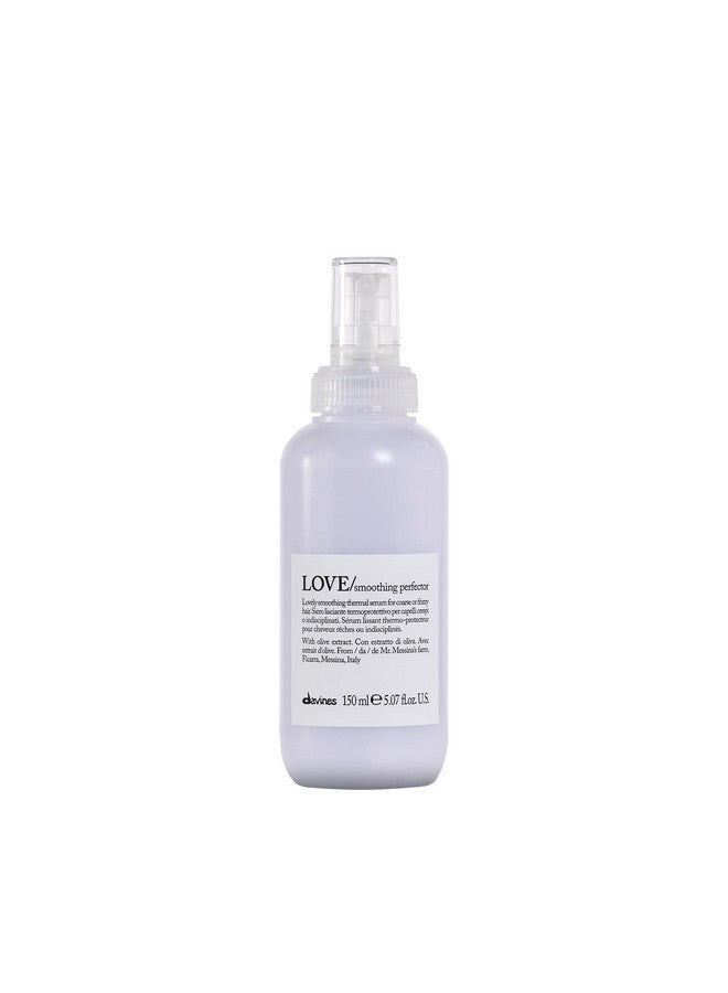 Davines LOVE Smoothing Perfector, Thermal Serum For Coarse Or Frizzy Hair, Tame And Nourish, 5 fl. oz. - Image 1