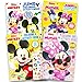MICKEY MOUSE Disney Mickey Mouse Coloring Book Super Set with Stickers 4 Mickey Mouse Activity Books for Kids Toddlers - Image 3