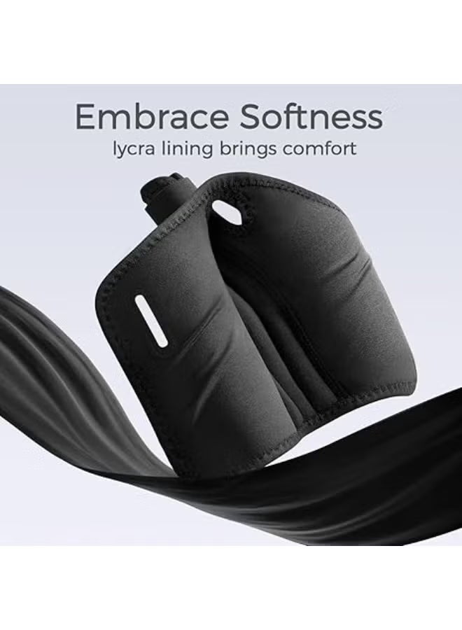 Adjustable Thumb Support Brace for Everyday Comfort, Soft Breathable Thumb Stabilizer for Daily Hand Use (S/M) - Image 3