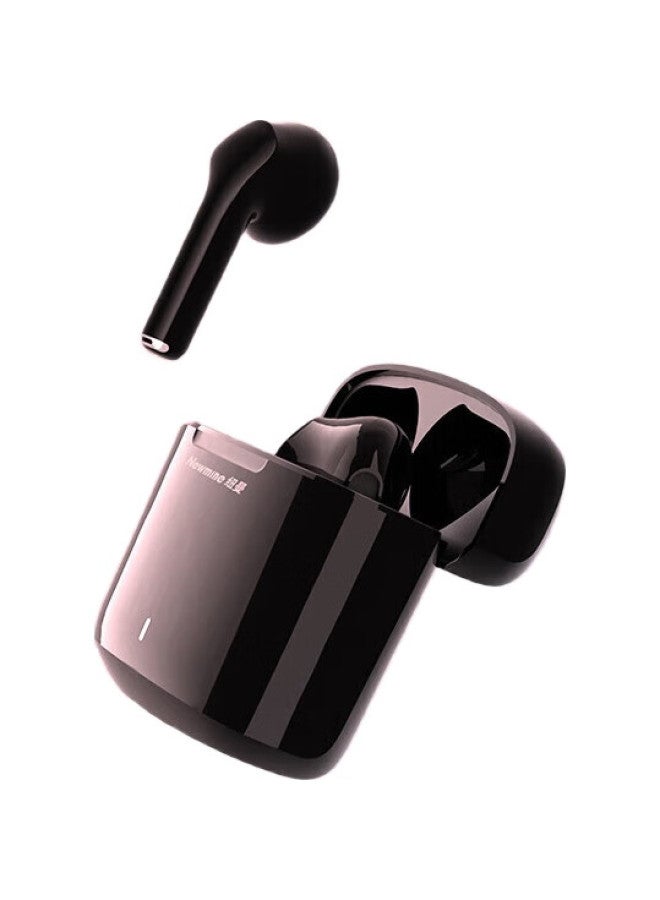 Newmine Tws-X5 Bluetooth Earphones, True Wireless, Semi-In Music Headset, Bluetooth 5.3, Low Latency For Gaming, Compatible With Apple, Android, Xiaomi, Huawei, Sports, Running, Long Battery Life - Image 1