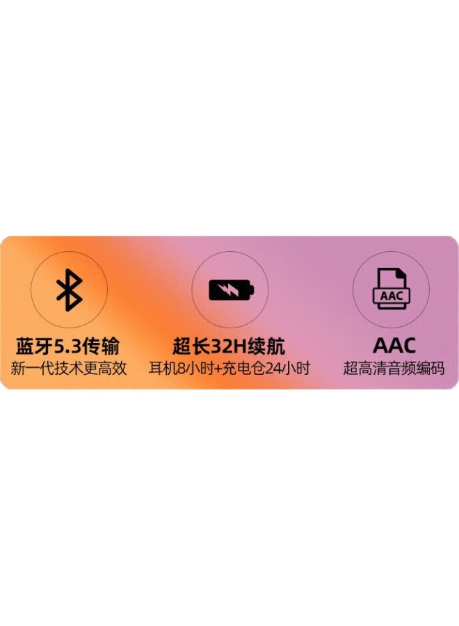 Newmine Tws-X5 Bluetooth Earphones, True Wireless, Semi-In Music Headset, Bluetooth 5.3, Low Latency For Gaming, Compatible With Apple, Android, Xiaomi, Huawei, Sports, Running, Long Battery Life - Image 3