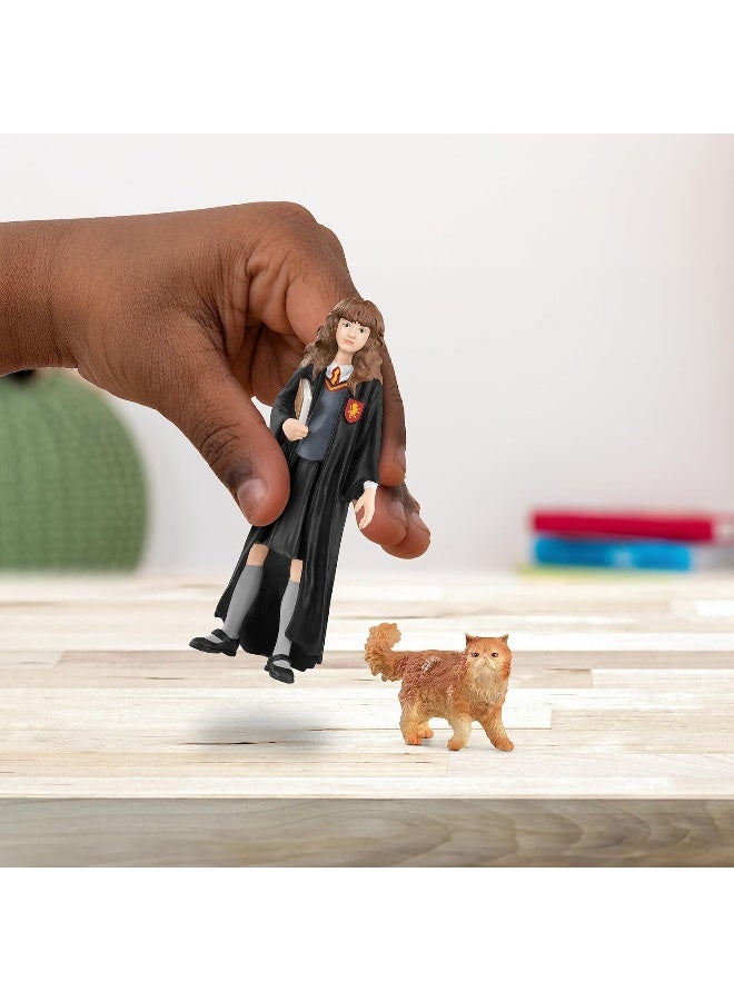 schleich 42635 Hermione Granger & Crookleg - Image 3