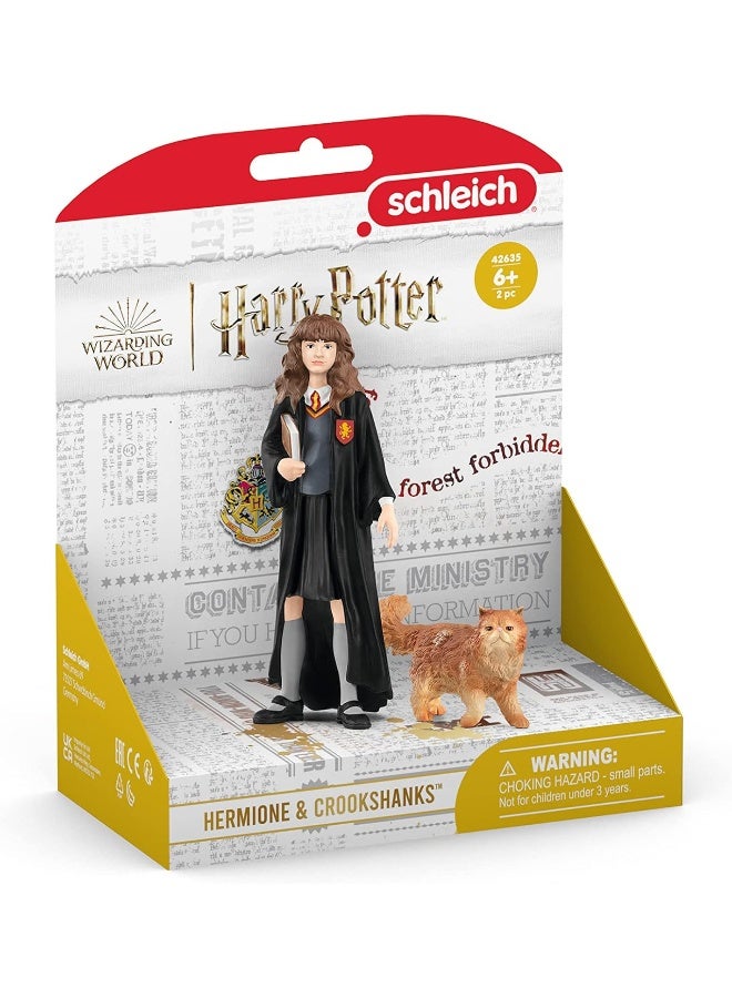 schleich 42635 Hermione Granger & Crookleg - Image 2