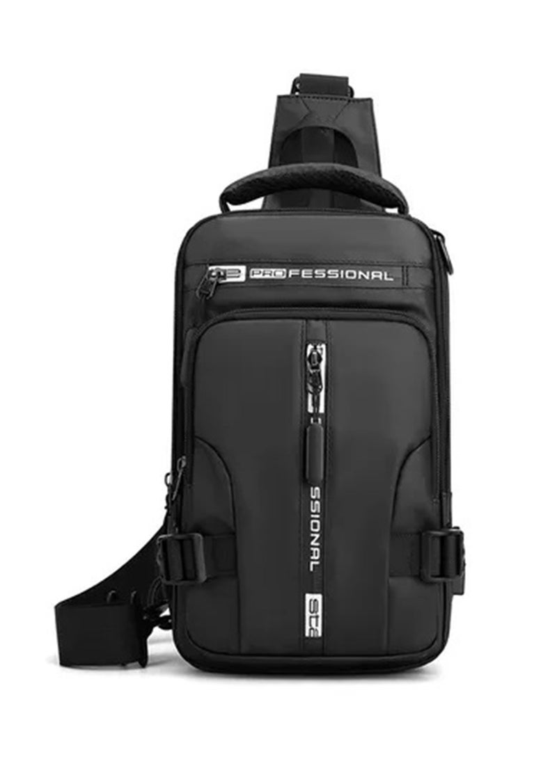 Cross bag 3 * 1 waterproof - black - Image 2