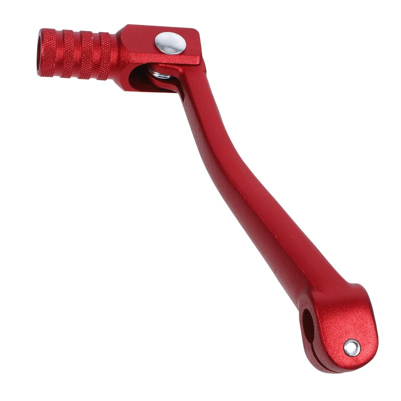 Red Aluminum Alloy Folding Gear Shift Lever For Dirt Bike ATV Motorcycle - Image 2