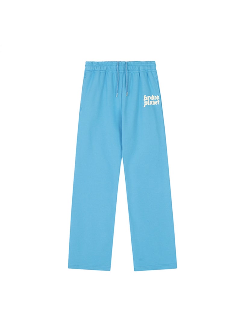 Generic - Broken Planet MarketBP American Trendy Brand Mens and Womens Casual Loose Long Pants High Street Hip Hop Style BP301-Sky Blue - Image 1