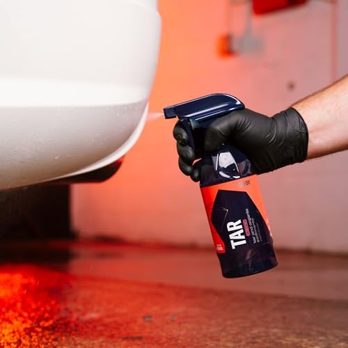 GYEON Tar Redefined 500 ml - Tar Remover for Cars - Also Safely Removes Adhesive, Pine, Sap, and Automotive Rubber - Tar Remover for Car Detailing and Prep - Image 4