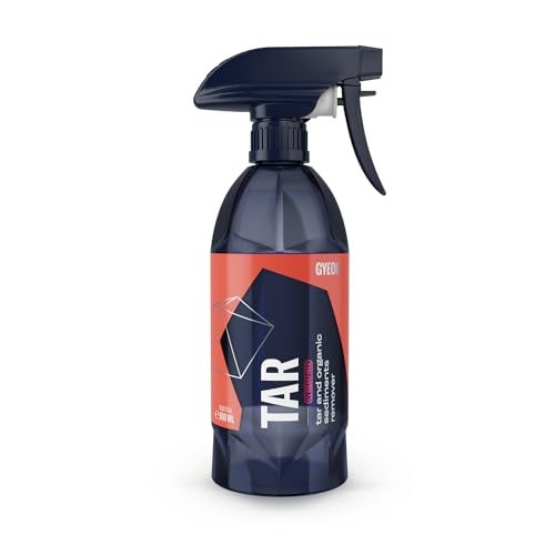 GYEON Tar Redefined 500 ml - Tar Remover for Cars - Also Safely Removes Adhesive, Pine, Sap, and Automotive Rubber - Tar Remover for Car Detailing and Prep - Image 1