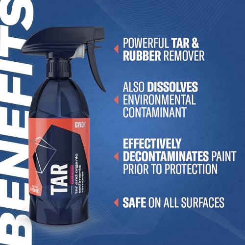 GYEON Tar Redefined 500 ml - Tar Remover for Cars - Also Safely Removes Adhesive, Pine, Sap, and Automotive Rubber - Tar Remover for Car Detailing and Prep - Image 2