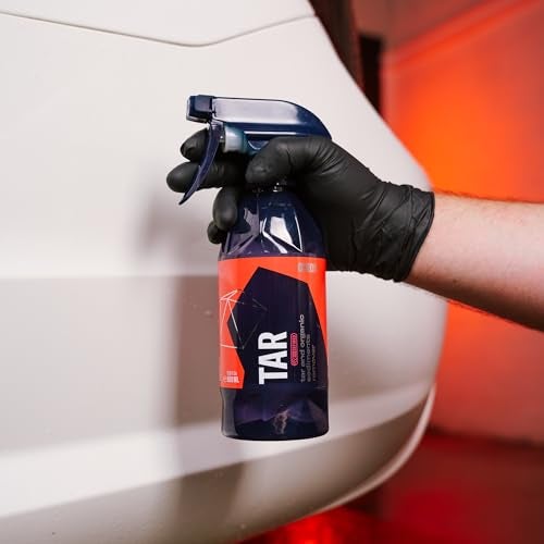 GYEON Tar Redefined 500 ml - Tar Remover for Cars - Also Safely Removes Adhesive, Pine, Sap, and Automotive Rubber - Tar Remover for Car Detailing and Prep - Image 3