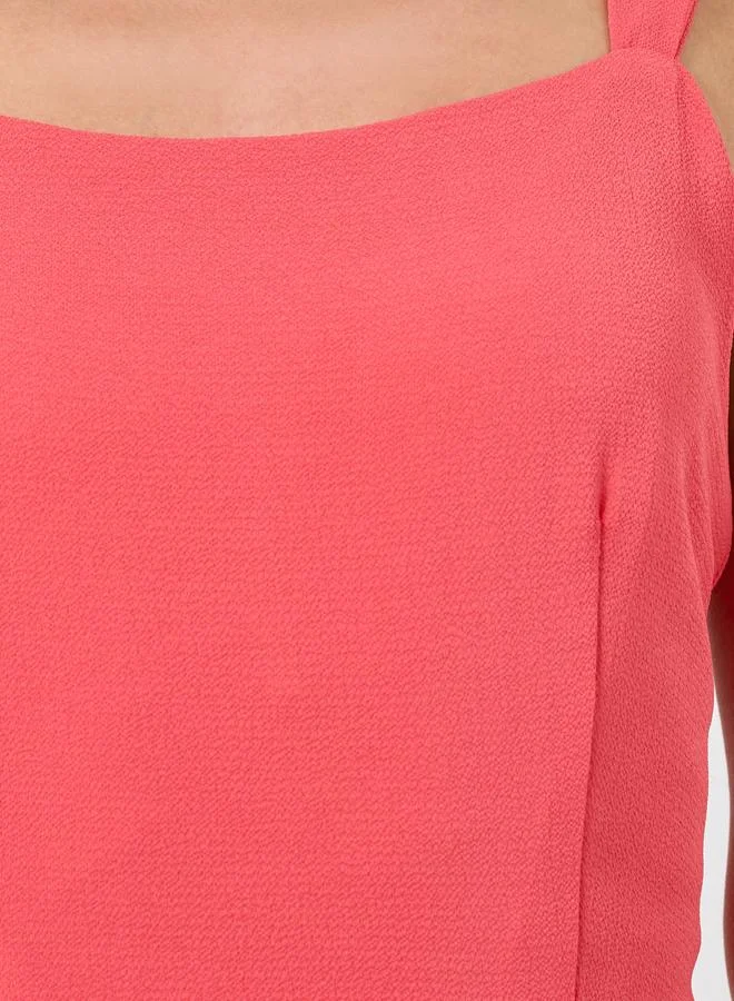Maxim Creation  Women Pink Strappy A-Line Maxi Dress for Women | Best Price UAE