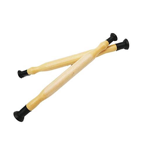 XMHF 25cm Valve Hand Lapping Grinding Tool Kit Dual Ended Suction Cup Lap Stick - Image 2