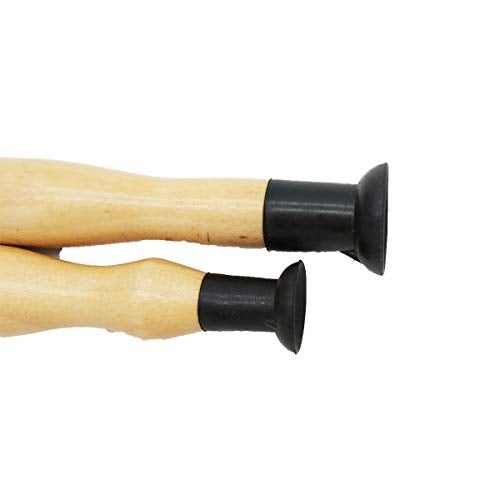 XMHF 25cm Valve Hand Lapping Grinding Tool Kit Dual Ended Suction Cup Lap Stick - Image 3