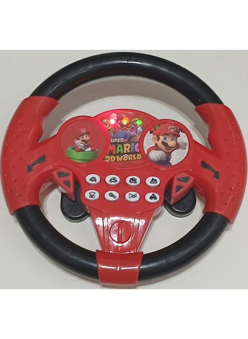 سوبر ماريو عجلة قيادة لعبة للاطفال - Image 2