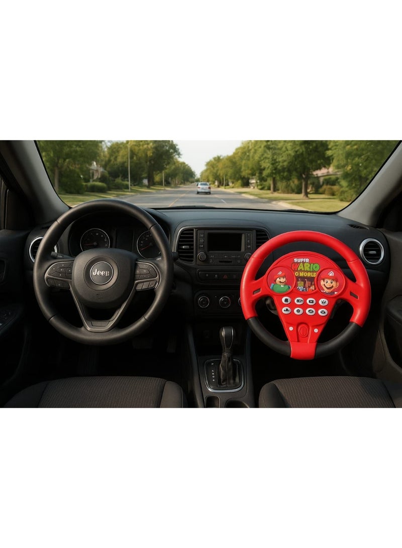 سوبر ماريو عجلة قيادة لعبة للاطفال - Image 1